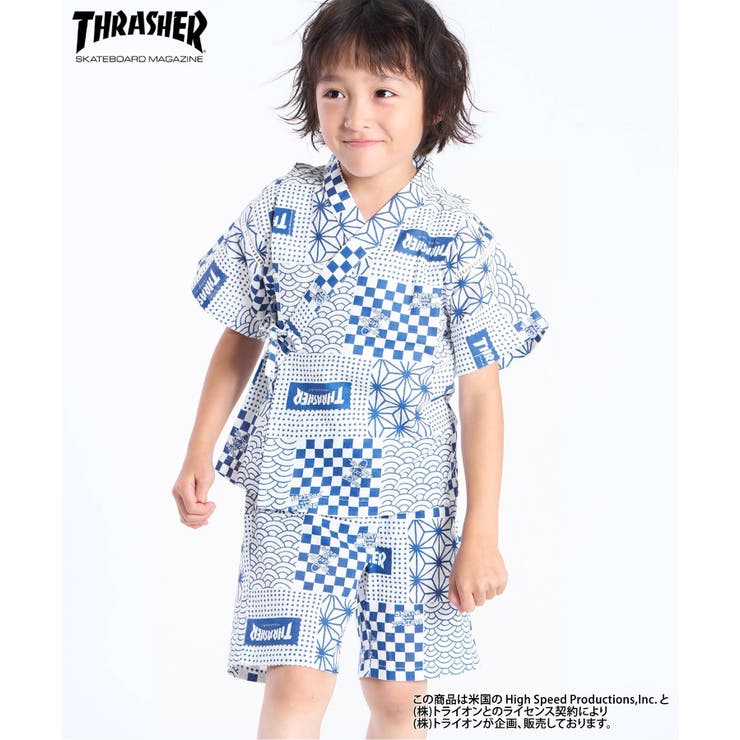 オフホワイト | THRASHER 甚平 | F.O.Online Store