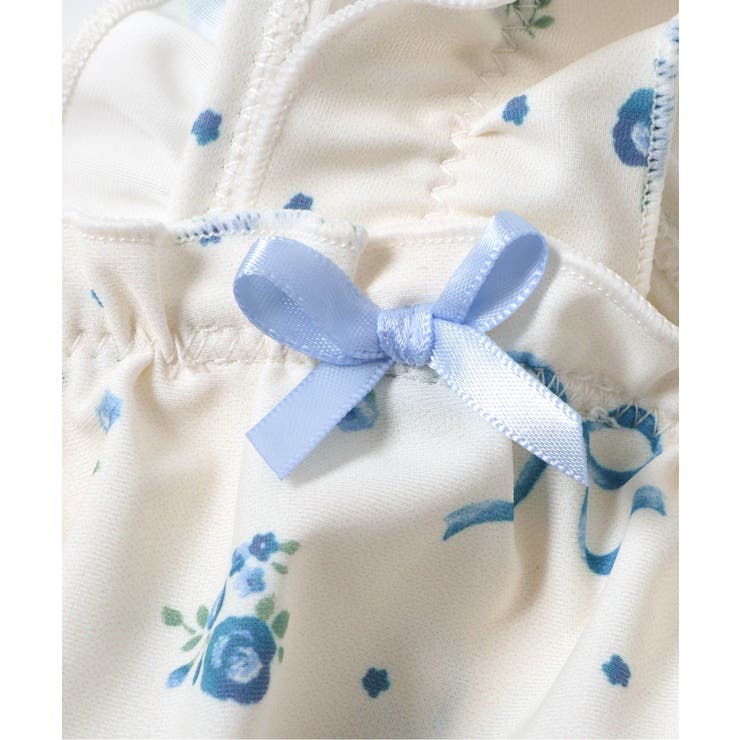 リボン小花総柄ワンピース水着 | F.O.Online Store | 詳細画像2 