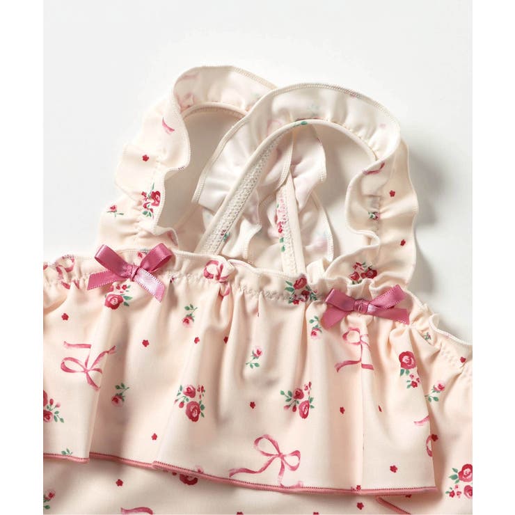 リボン小花総柄ワンピース水着 | F.O.Online Store | 詳細画像5 