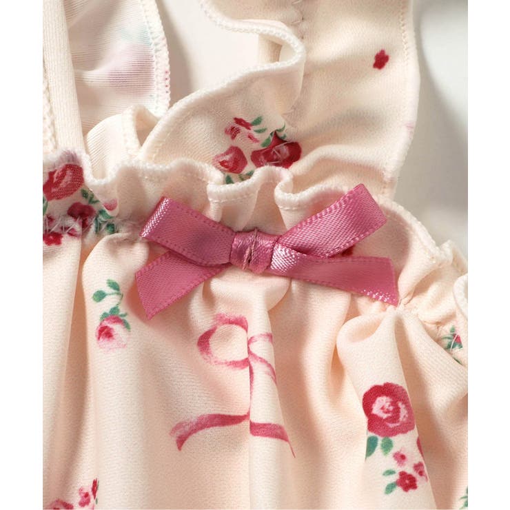 リボン小花総柄ワンピース水着 | F.O.Online Store | 詳細画像6 
