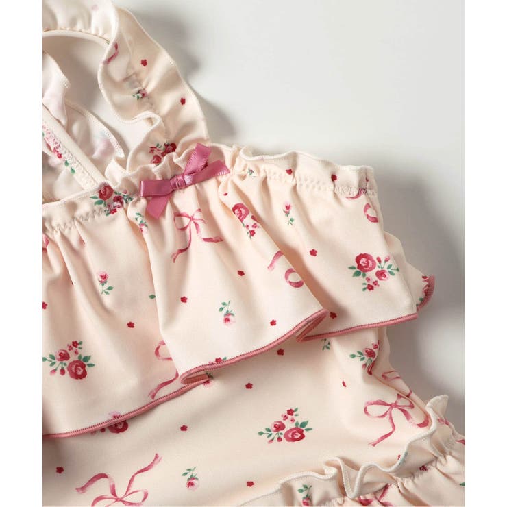リボン小花総柄ワンピース水着 | F.O.Online Store | 詳細画像7 