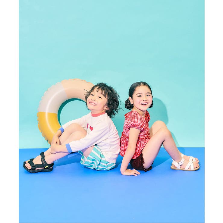 肩がズリ落ちにくい フルーツモチーフセパレート水着 | F.O.Online Store | 詳細画像15 