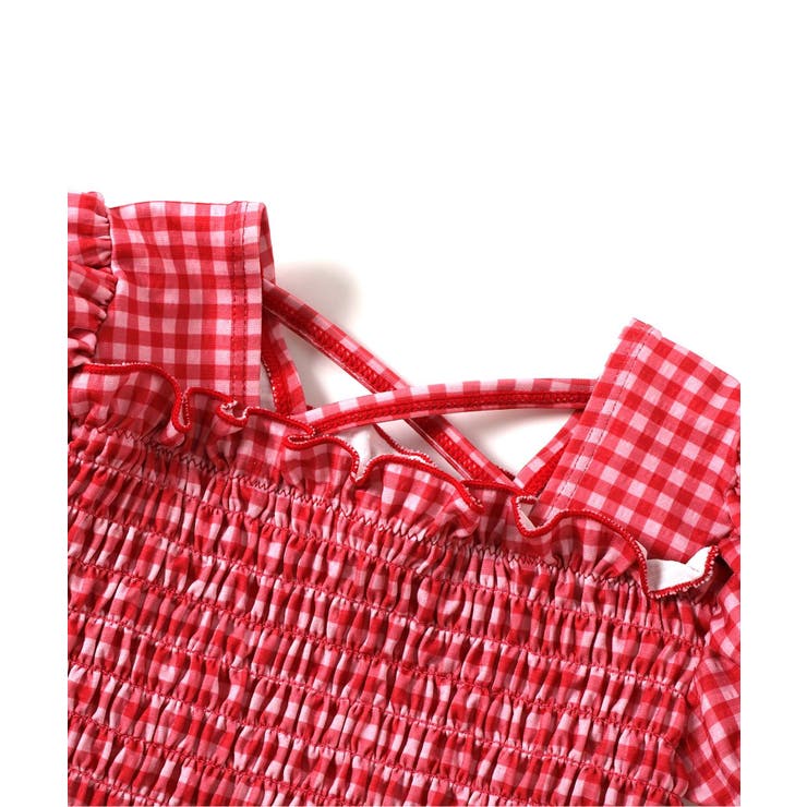 肩がズリ落ちにくい フルーツモチーフセパレート水着 | F.O.Online Store | 詳細画像4 
