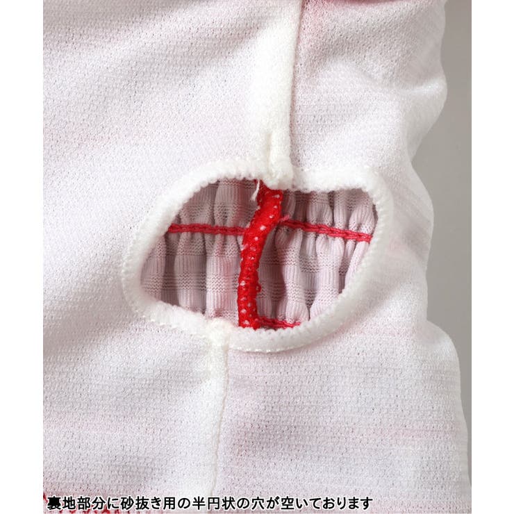 肩がズリ落ちにくい フルーツモチーフセパレート水着 | F.O.Online Store | 詳細画像8 