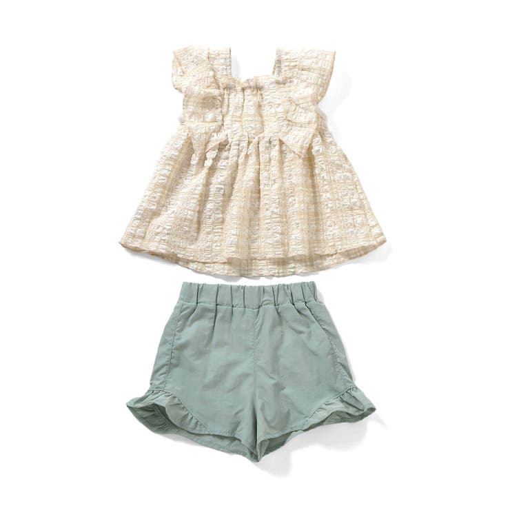 ベージュ | お外も水辺も！洋服みたいなセパレート水着 | F.O.Online Store