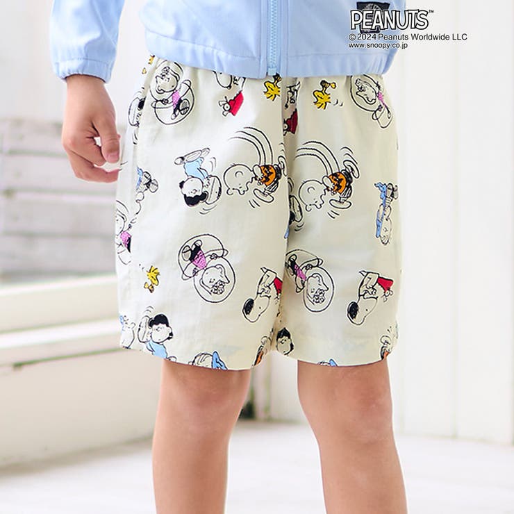 アイボリー | PEANUTS水陸両用パンツ | F.O.Online Store