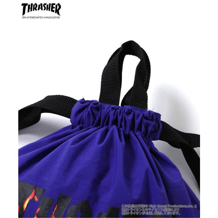 THRASHERプールバッグ | F.O.Online Store | 詳細画像4 