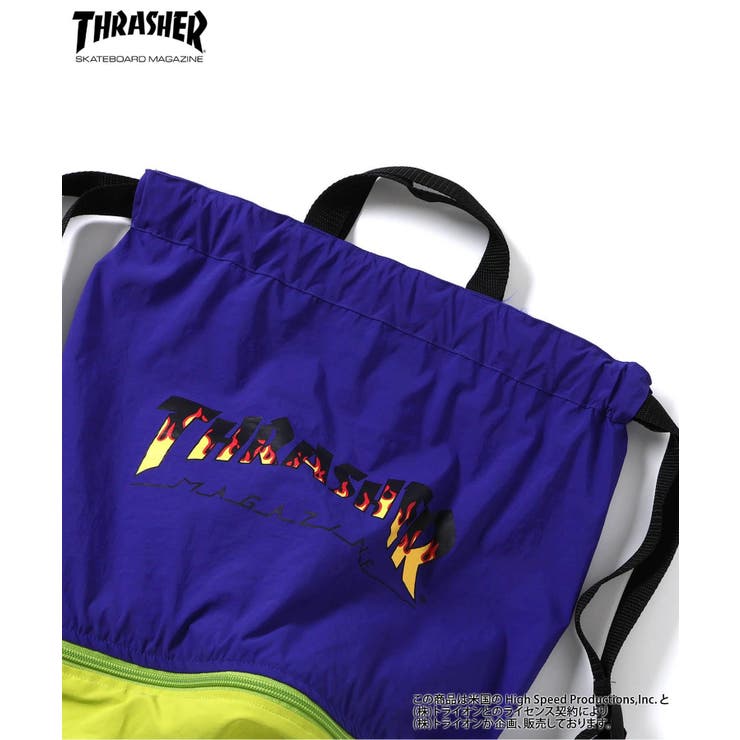 THRASHERプールバッグ | F.O.Online Store | 詳細画像5 