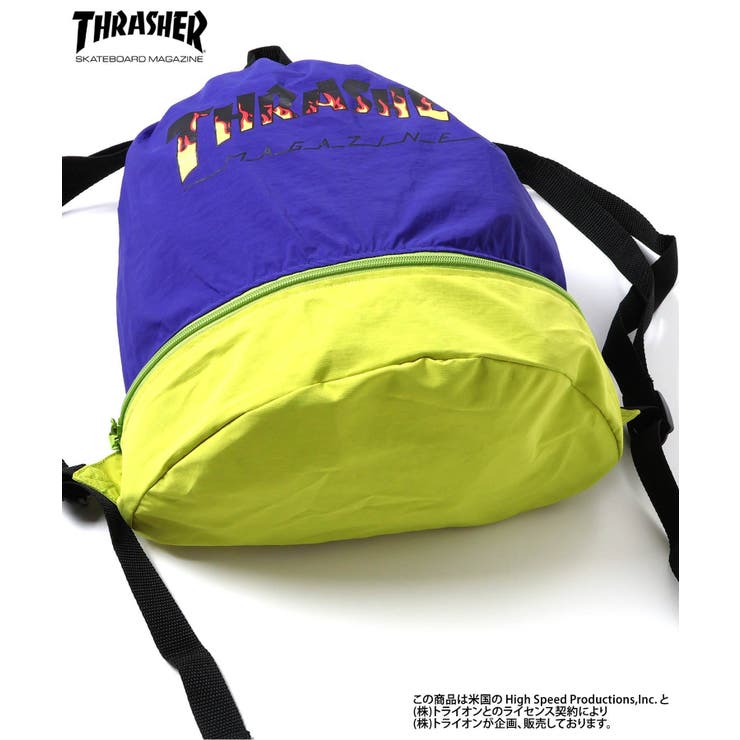 THRASHERプールバッグ | F.O.Online Store | 詳細画像7 
