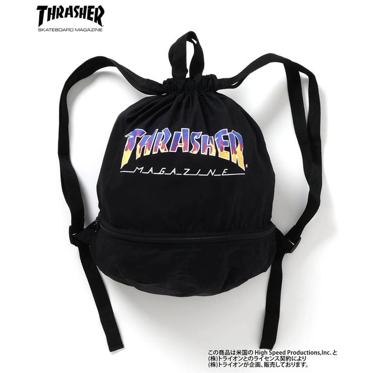 ブラック | THRASHERプールバッグ | F.O.Online Store
