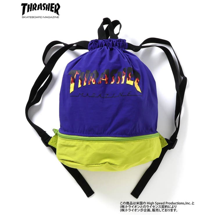 ブルー | THRASHERプールバッグ | F.O.Online Store