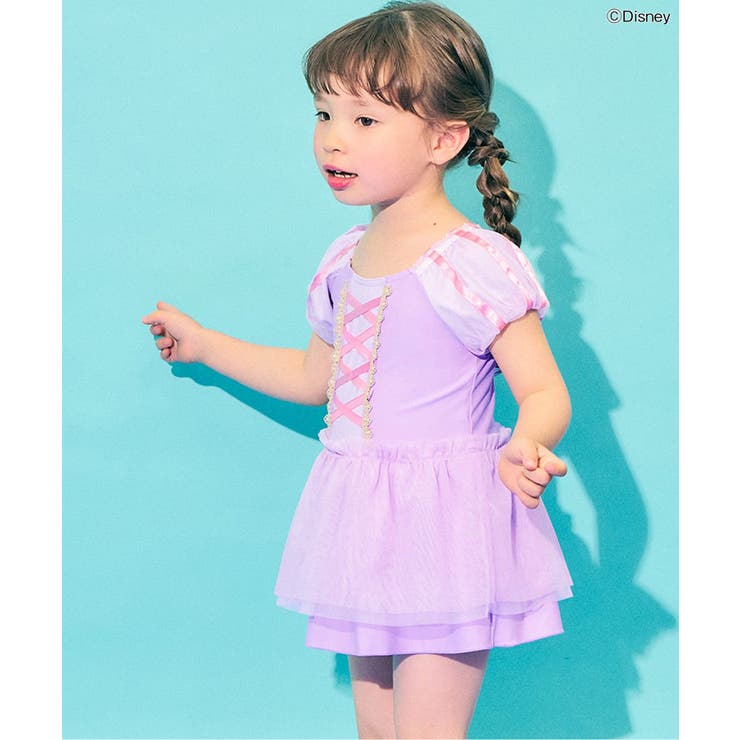 パープル | ディズニープリンセス / ドレス水着 UVカット | F.O.Online Store