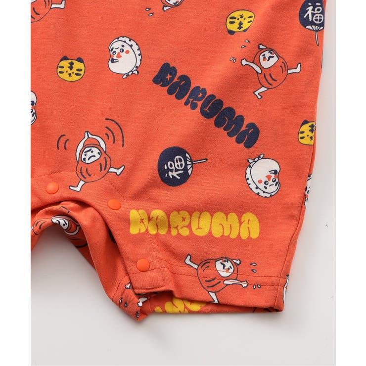 【リンク】ポッピンひんやりロンパス 吸水速乾 接触冷感 | F.O.Online Store | 詳細画像7 