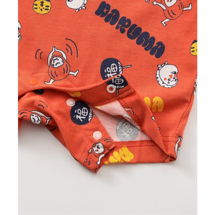 【リンク】ポッピンひんやりロンパス 吸水速乾 接触冷感 | F.O.Online Store | 詳細画像8 
