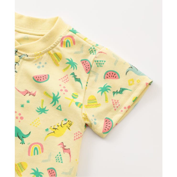 【リンク】総柄ひんやりロンパスB 吸水速乾 接触冷感 | F.O.Online Store | 詳細画像5 