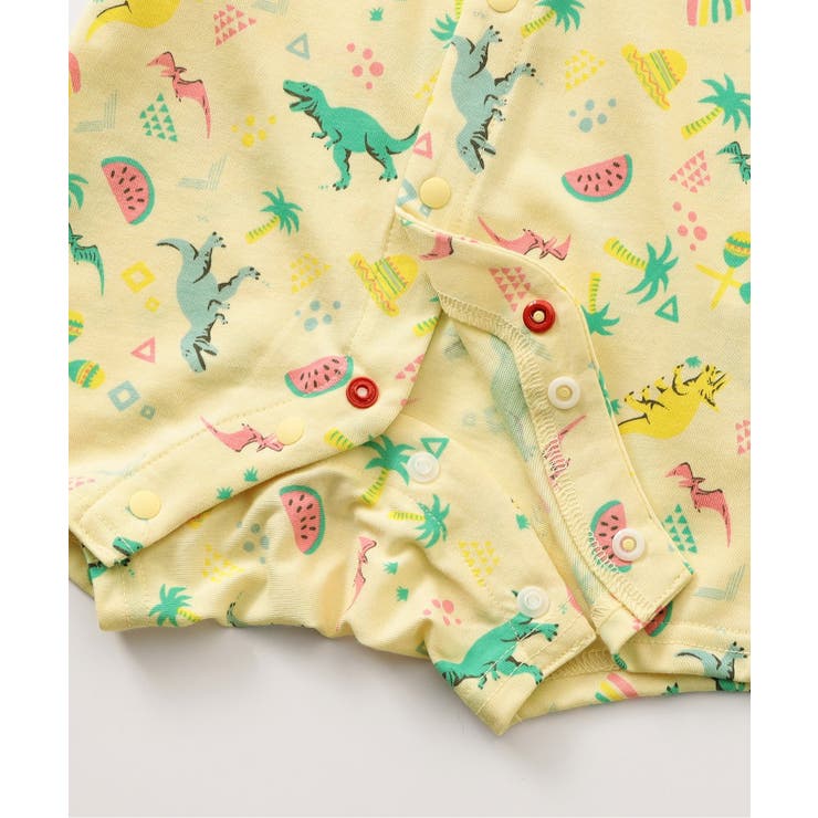 【リンク】総柄ひんやりロンパスB 吸水速乾 接触冷感 | F.O.Online Store | 詳細画像7 