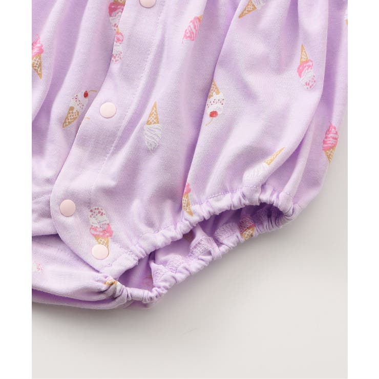 【リンク】総柄ひんやりロンパスA 吸水速乾 接触冷感 | F.O.Online Store | 詳細画像6 