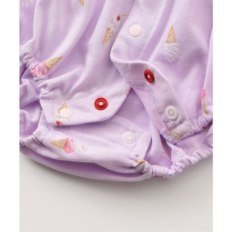 【リンク】総柄ひんやりロンパスA 吸水速乾 接触冷感 | F.O.Online Store | 詳細画像7 