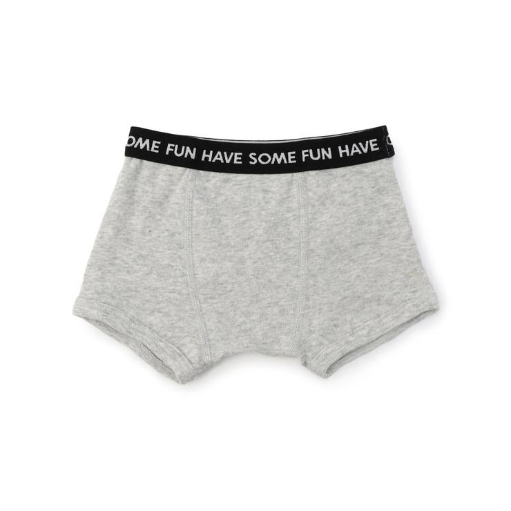 グレー | 無地ボクサーパンツ | F.O.Online Store