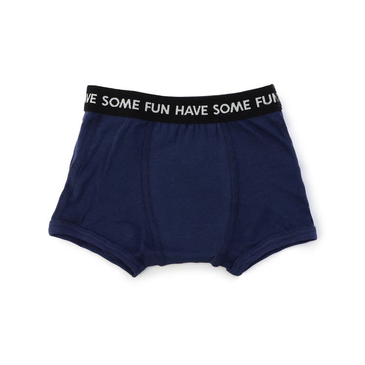 ネイビーブルー | 無地ボクサーパンツ | F.O.Online Store