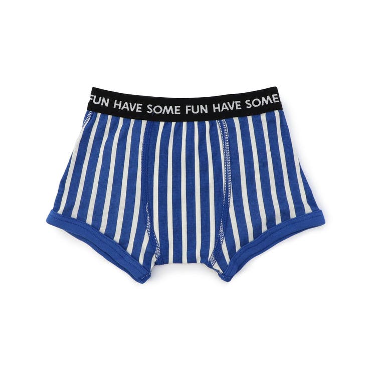 ストライプ柄 | シンプル柄ボクサーパンツ | F.O.Online Store