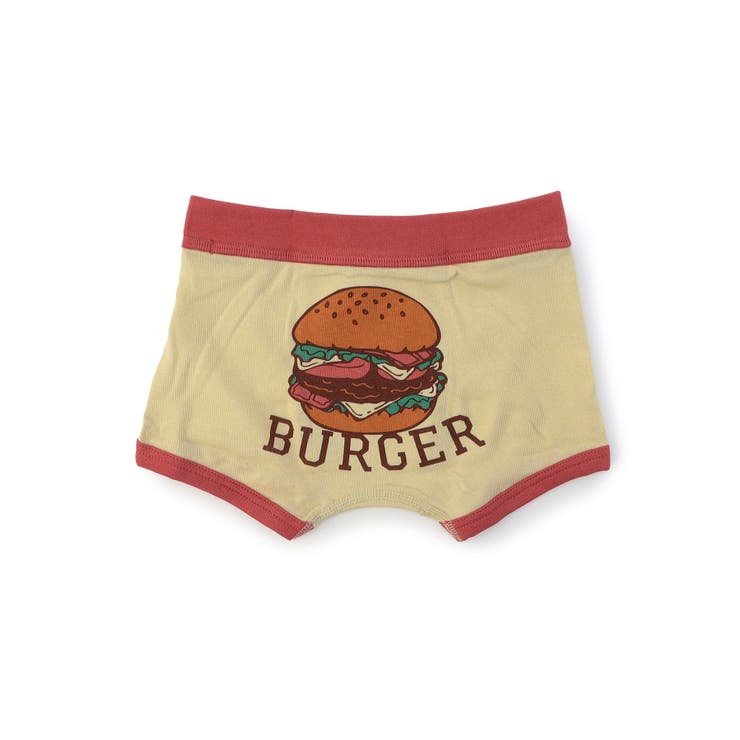 ベージュ | POPバックプリントボクサーパンツ | F.O.Online Store