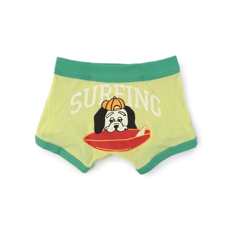 ライム | POPバックプリントボクサーパンツ | F.O.Online Store