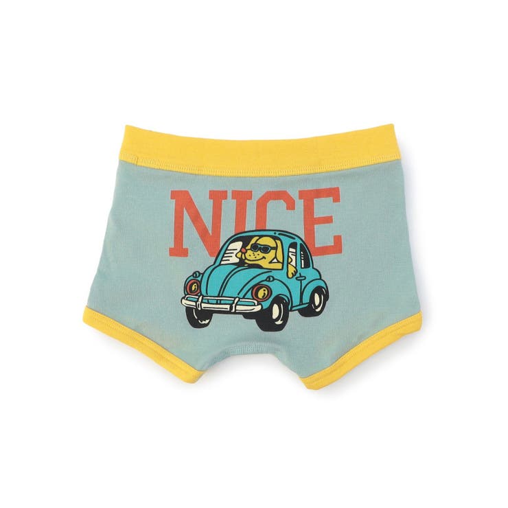 サックス | POPバックプリントボクサーパンツ | F.O.Online Store