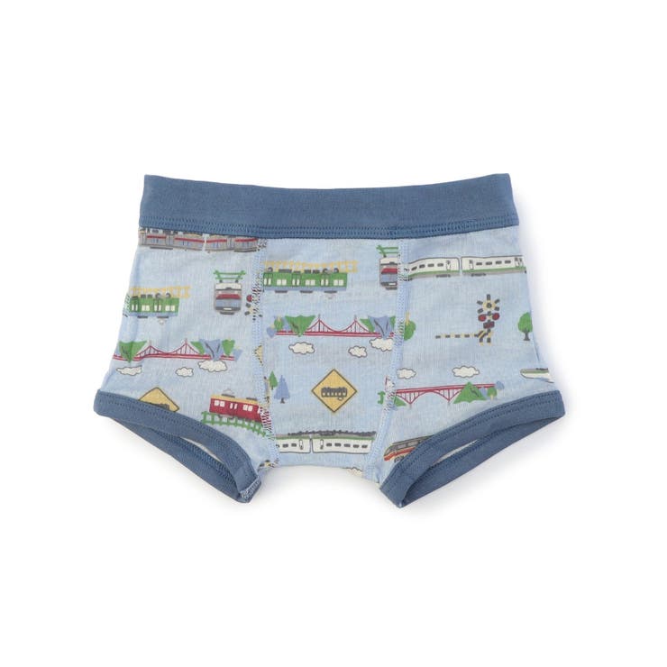 ブルー | バラエティボクサーパンツA | F.O.Online Store