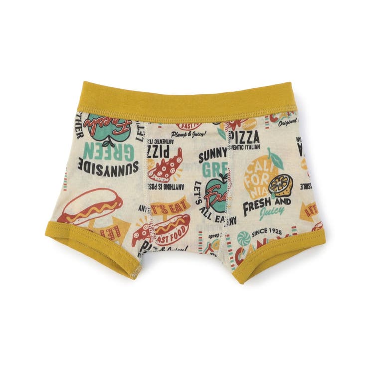 マスタード | バラエティボクサーパンツA | F.O.Online Store