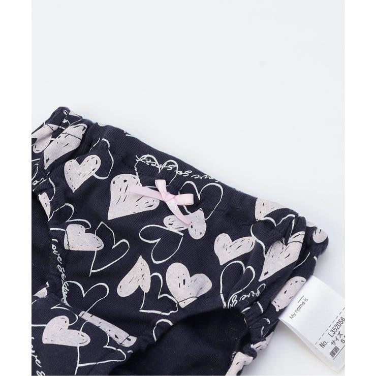 ハート柄ショーツ | F.O.Online Store | 詳細画像4 
