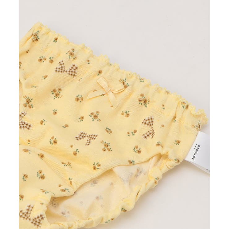 小花柄ショーツ | F.O.Online Store | 詳細画像5 