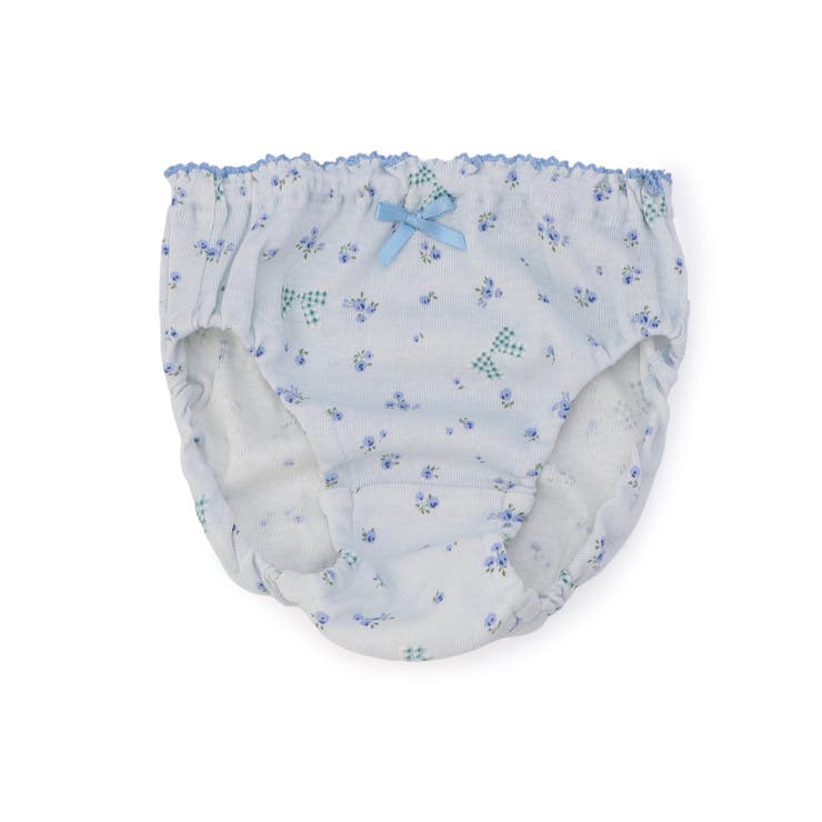 サックス | 小花柄ショーツ | F.O.Online Store
