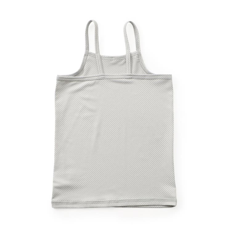 かくれんぼメッシュインナー キャミソール 接触冷感 抗菌防臭 | F.O.Online Store | 詳細画像3 
