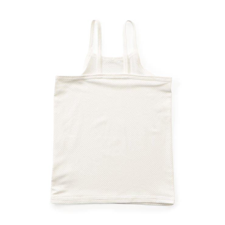 かくれんぼメッシュインナー キャミソール 接触冷感 抗菌防臭 | F.O.Online Store | 詳細画像9 