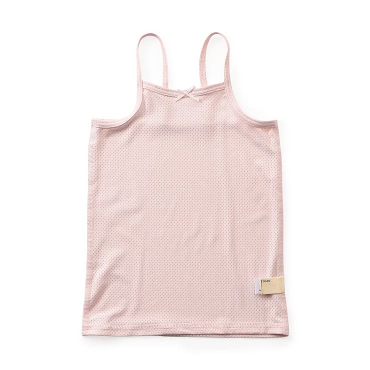 ピンク | かくれんぼメッシュインナー キャミソール 接触冷感 抗菌防臭 | F.O.Online Store