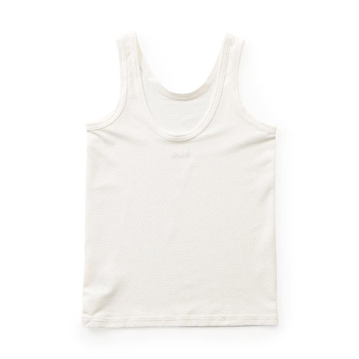 かくれんぼインナーメッシュ タンクトップ 接触冷感 抗菌防臭 | F.O.Online Store | 詳細画像4 