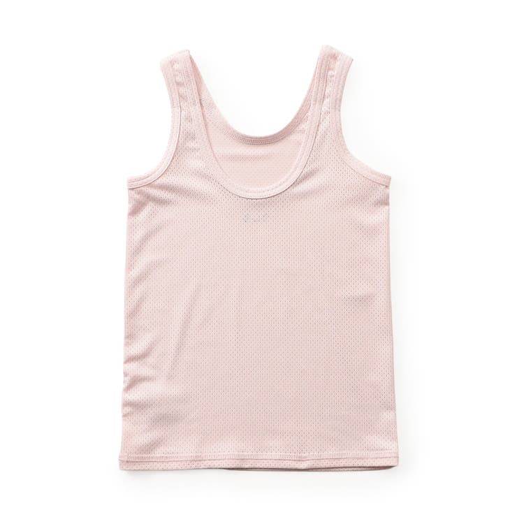 かくれんぼインナーメッシュ タンクトップ 接触冷感 抗菌防臭 | F.O.Online Store | 詳細画像5 