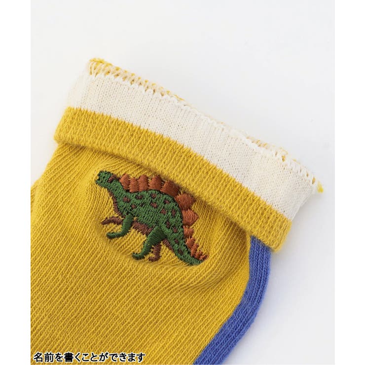 ワンポイント刺繍ソックス | F.O.Online Store | 詳細画像4 