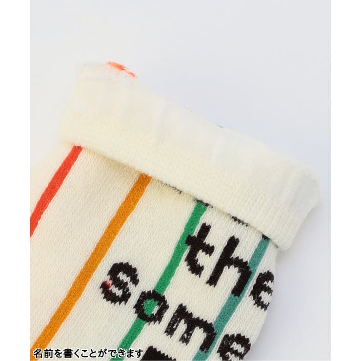 ロゴ柄ソックス | F.O.Online Store | 詳細画像3 