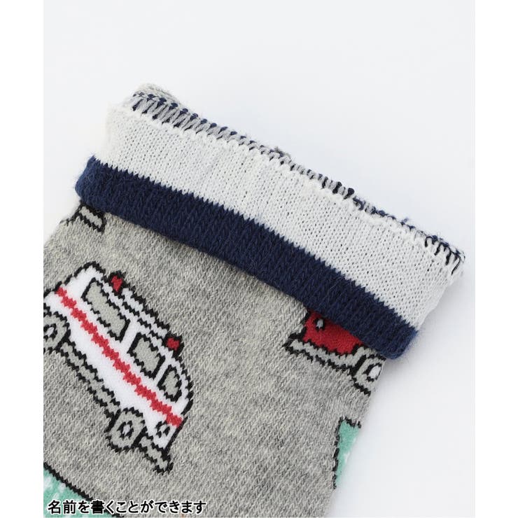 はたらくくるま柄ソックス | F.O.Online Store | 詳細画像3 