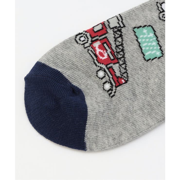 はたらくくるま柄ソックス | F.O.Online Store | 詳細画像4 