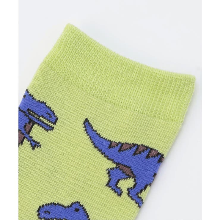 ゆる?い恐竜柄ソックス | F.O.Online Store | 詳細画像2 