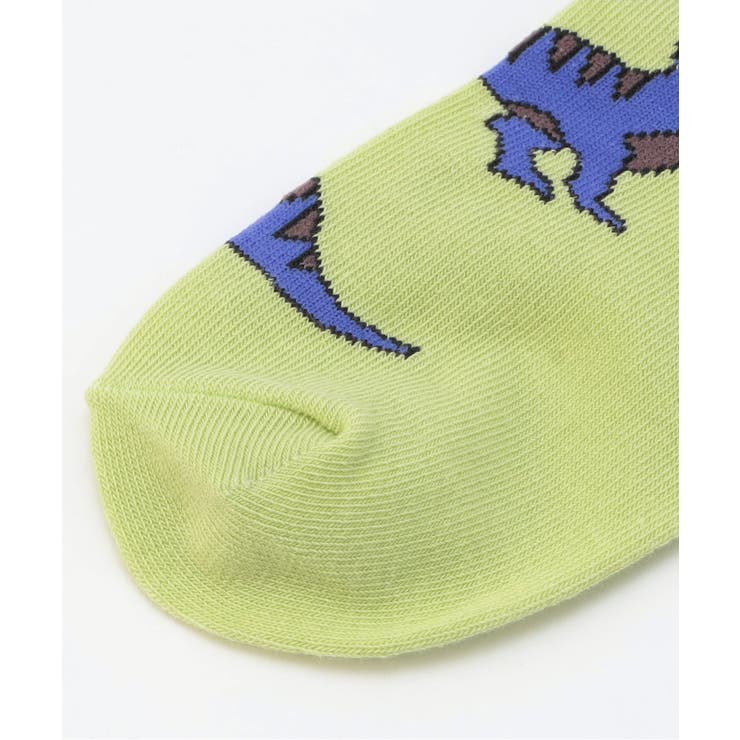 ゆる?い恐竜柄ソックス | F.O.Online Store | 詳細画像4 