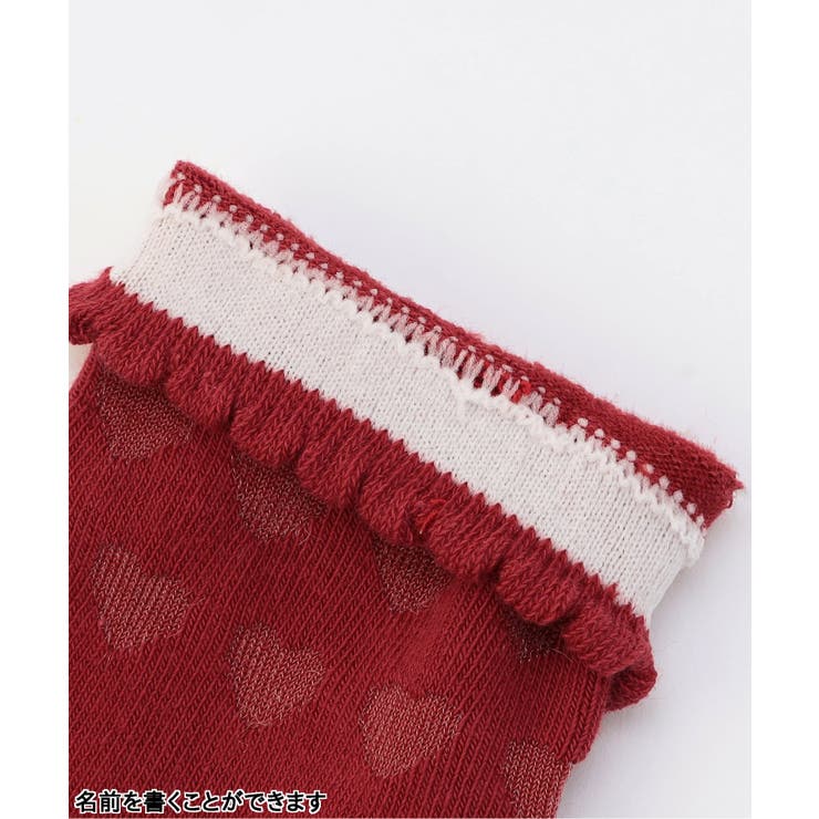 シアーモチーフ ソックス | F.O.Online Store | 詳細画像5 