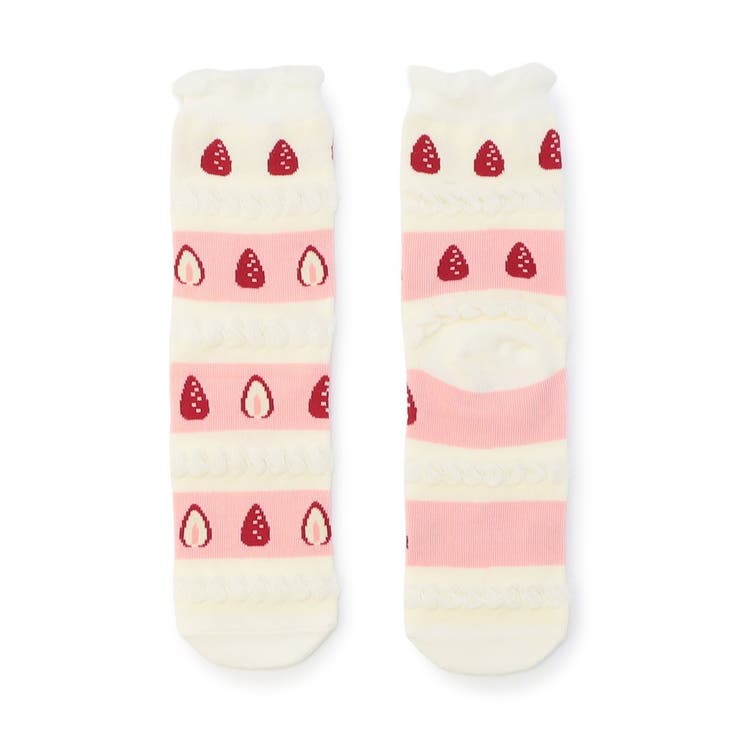アイボリー | ユニークモチーフ ソックス | F.O.Online Store