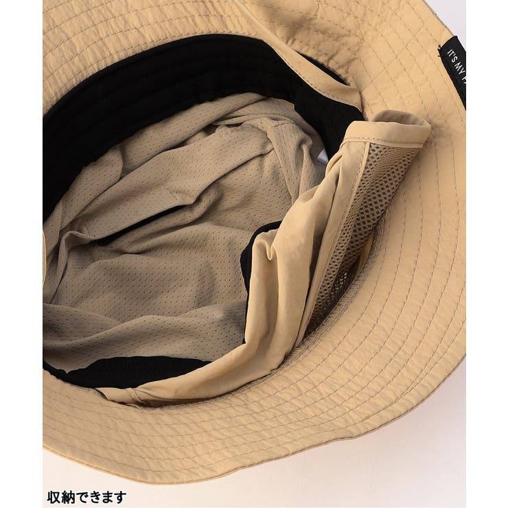 ひんやりアウトドアメッシュハット UVカット 接触冷感 | F.O.Online Store | 詳細画像7 