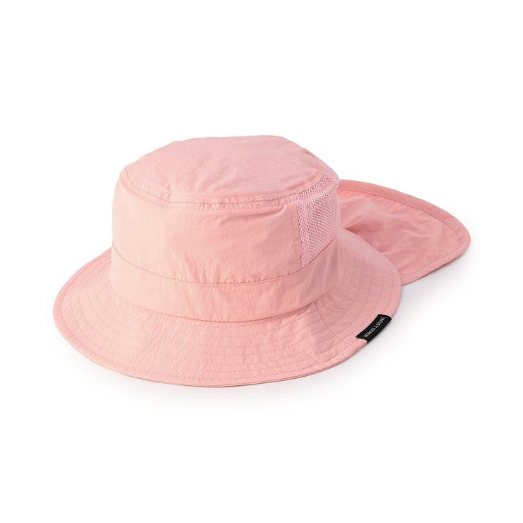 ピンク | ひんやりアウトドアメッシュハット UVカット 接触冷感 | F.O.Online Store