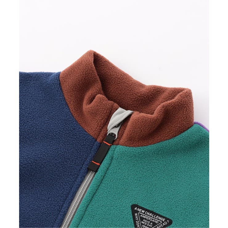 ジップアップフリースジャケット | F.O.Online Store | 詳細画像11 