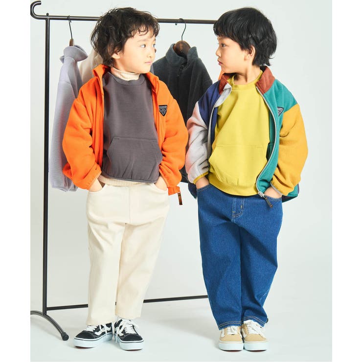 ジップアップフリースジャケット | F.O.Online Store | 詳細画像17 